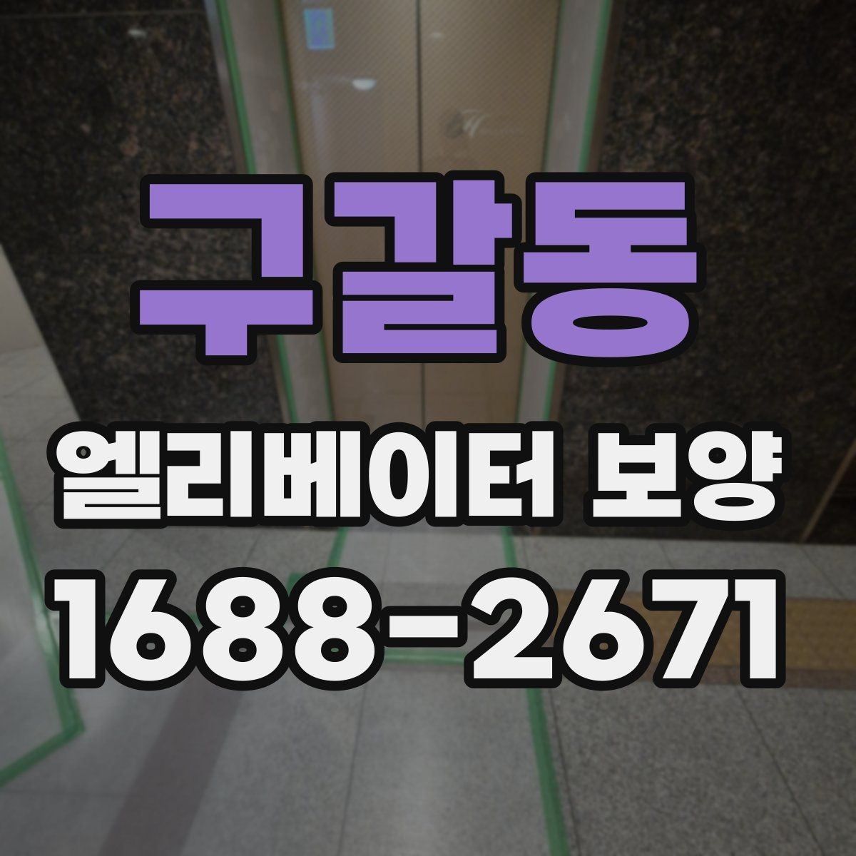 구갈동 엘리베이터 보양 표준 절차로 살펴보는 진행 순서