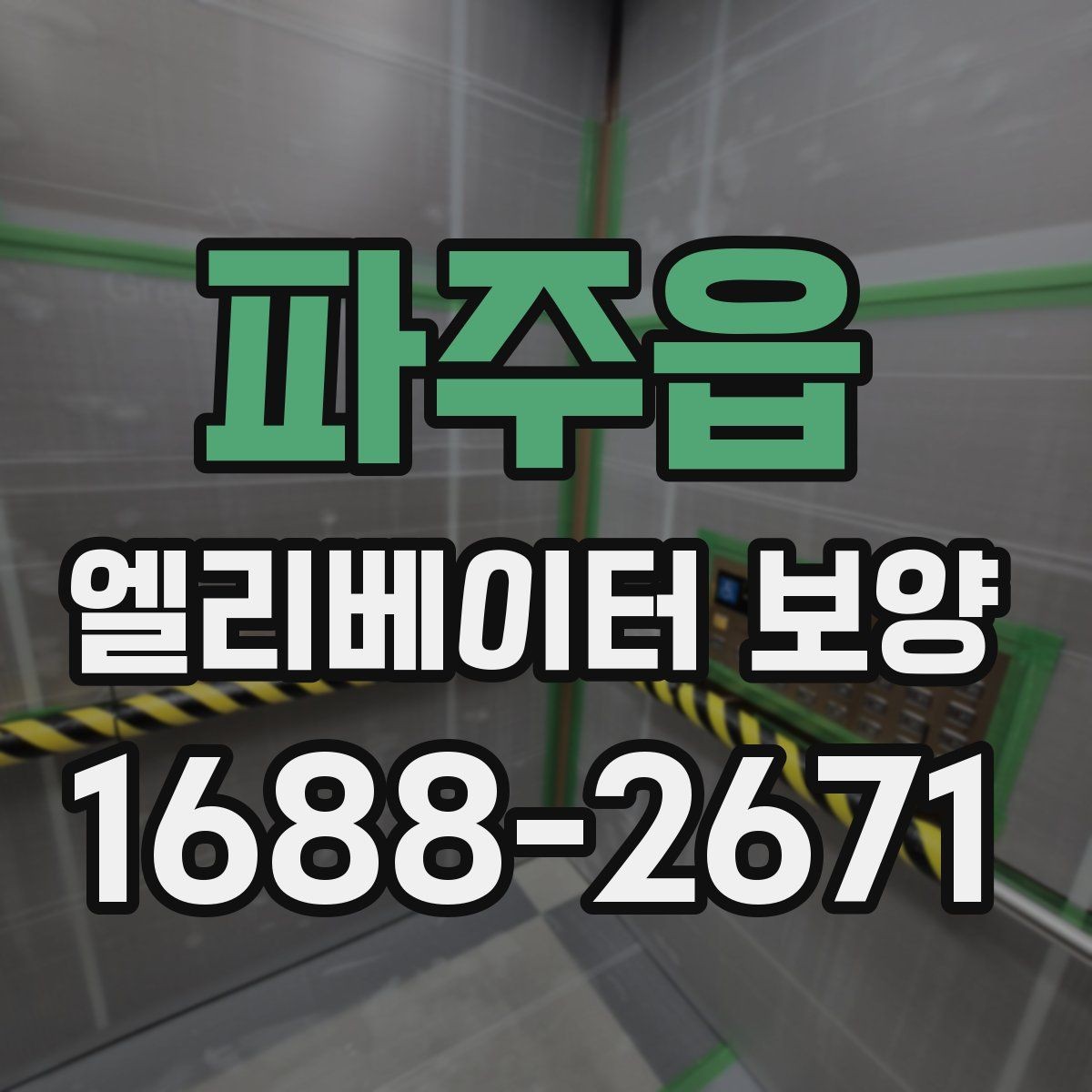 파주읍 엘리베이터 보양 종류별 특징과 활용 상황