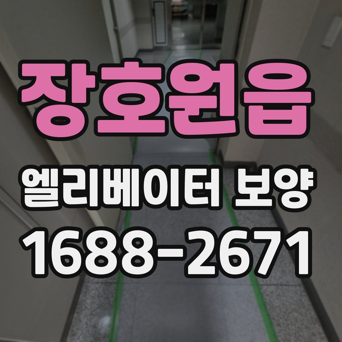 장호원읍 엘리베이터 보양 안전하게 진행하는 방법