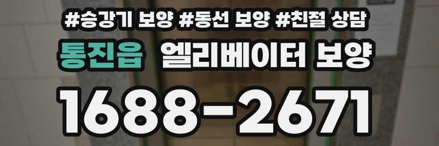 통진읍 엘리베이터 보양