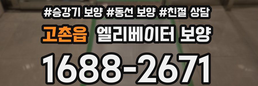 고촌읍 엘리베이터 보양