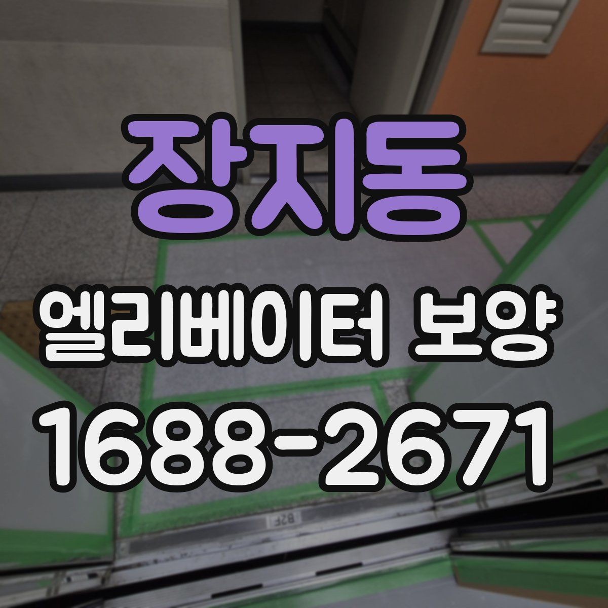 장지동 엘리베이터 보양 설치와 철거의 균형을 맞추는 법