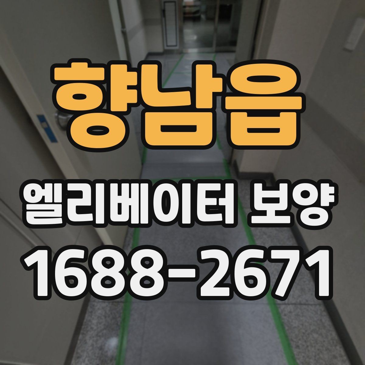 향남읍 엘리베이터 보양 유지 관리가 필요한 기간은 얼마나 될까