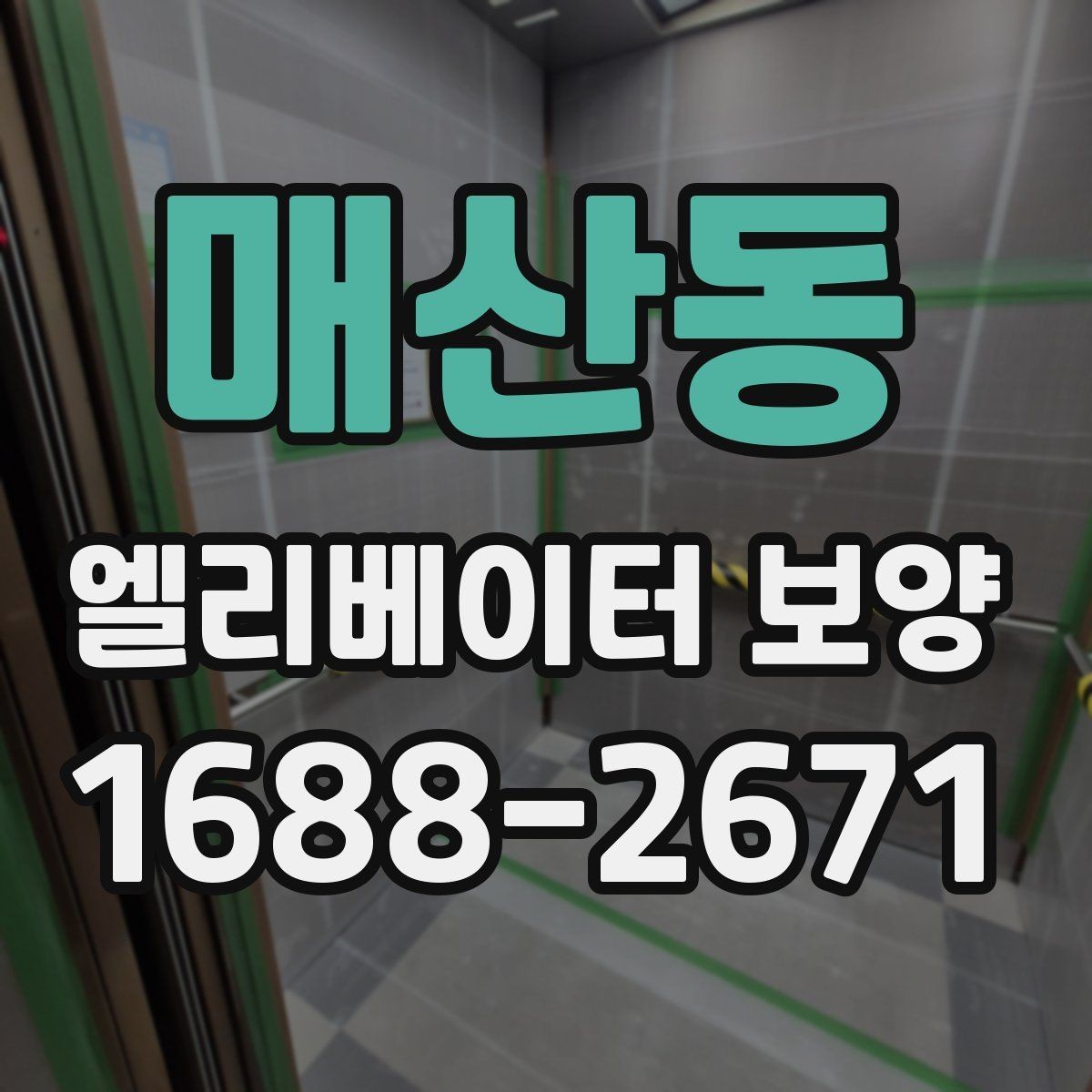 매산동 엘리베이터 보양 작업에 적합한 자재 두께와 특징