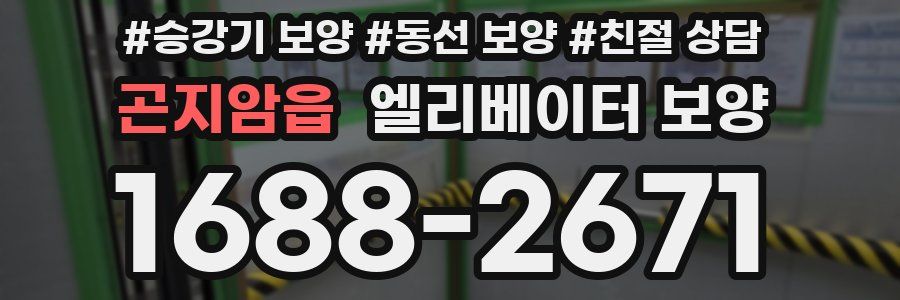 곤지암읍 엘리베이터 보양