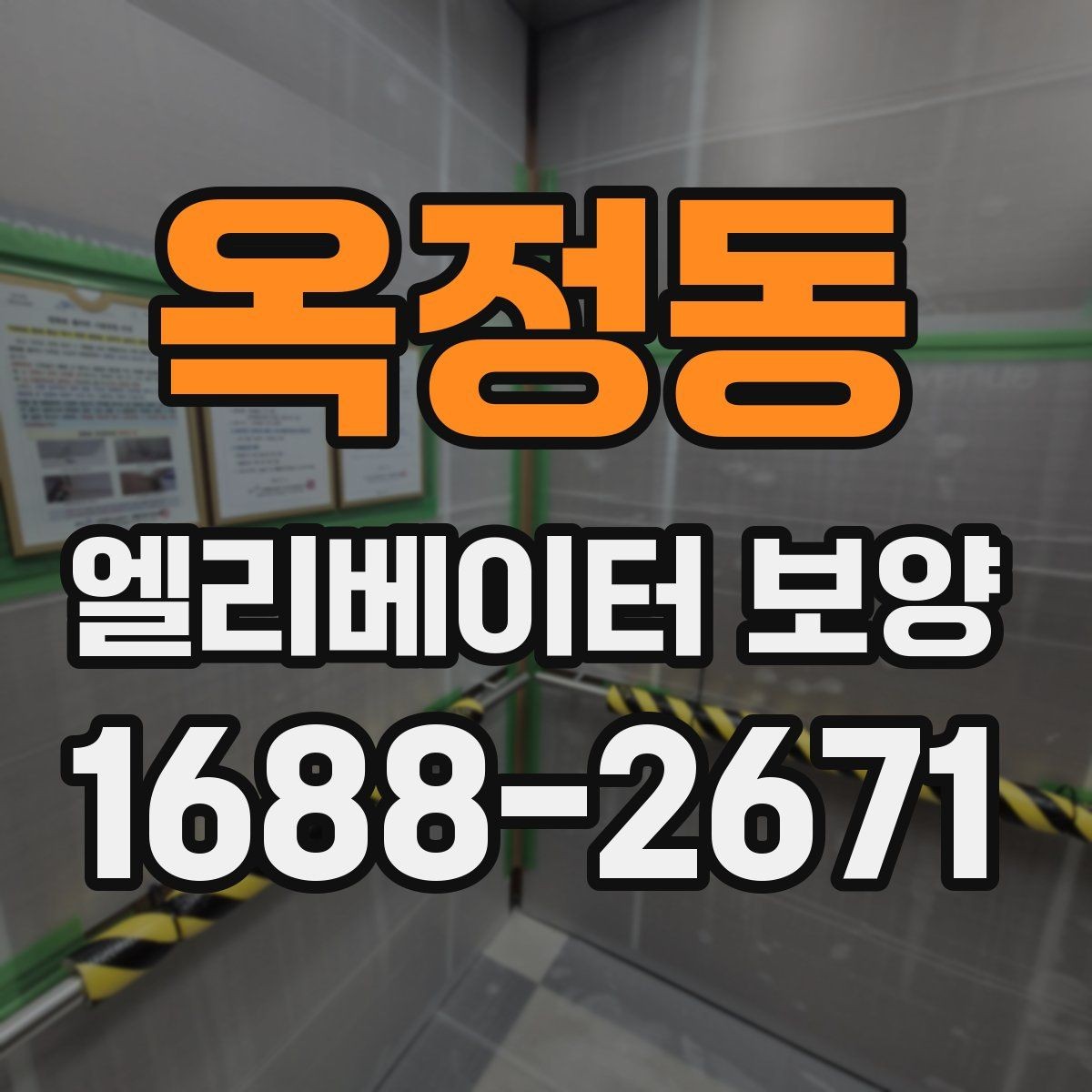 옥정동 엘리베이터 보양 견적을 비교할 때 보는 항목