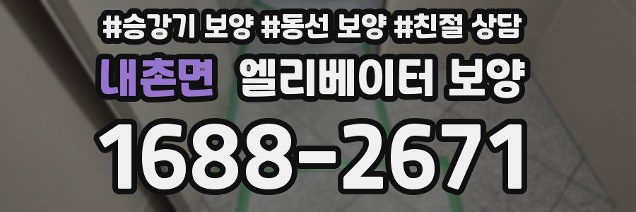 내촌면 엘리베이터 보양