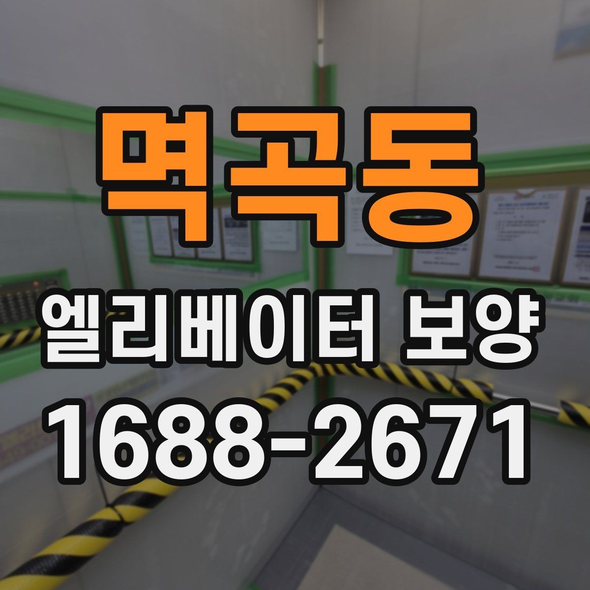멱곡동 엘리베이터 보양 후 원상복구 범위를 정하는 기준
