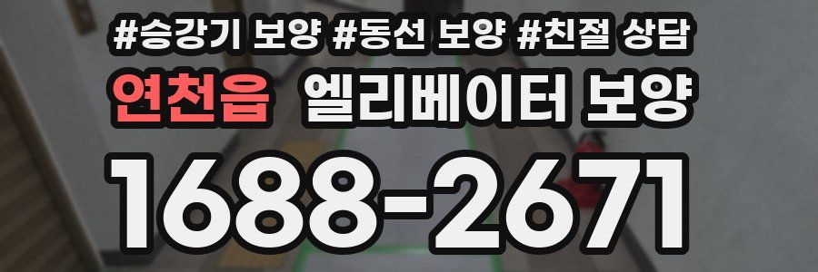 연천읍 엘리베이터 보양