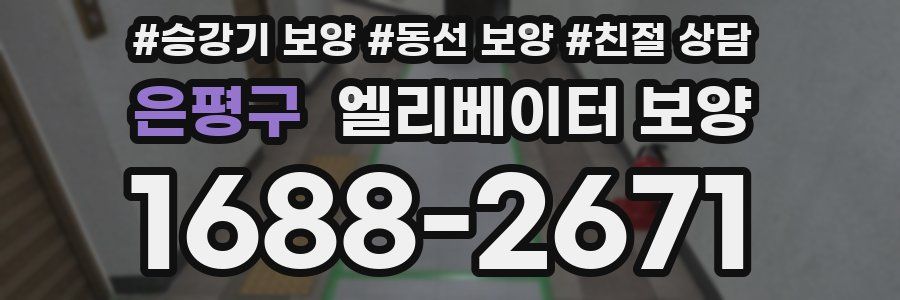 은평구 엘리베이터 보양