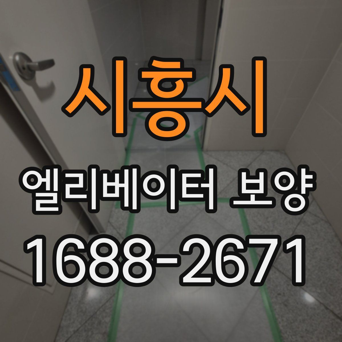 시흥시 엘리베이터 보양