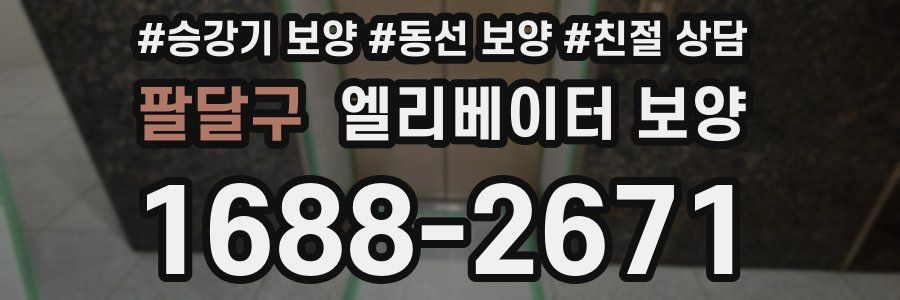 팔달구 엘리베이터 보양