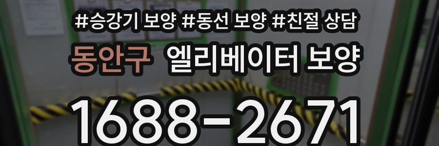 동안구 엘리베이터 보양