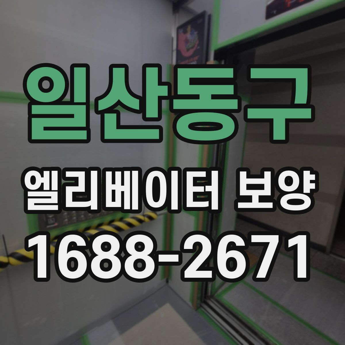 일산동구 엘리베이터 보양 비용과 자재 선택의 관계