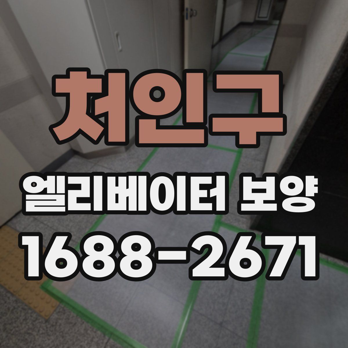 처인구 엘리베이터 보양
