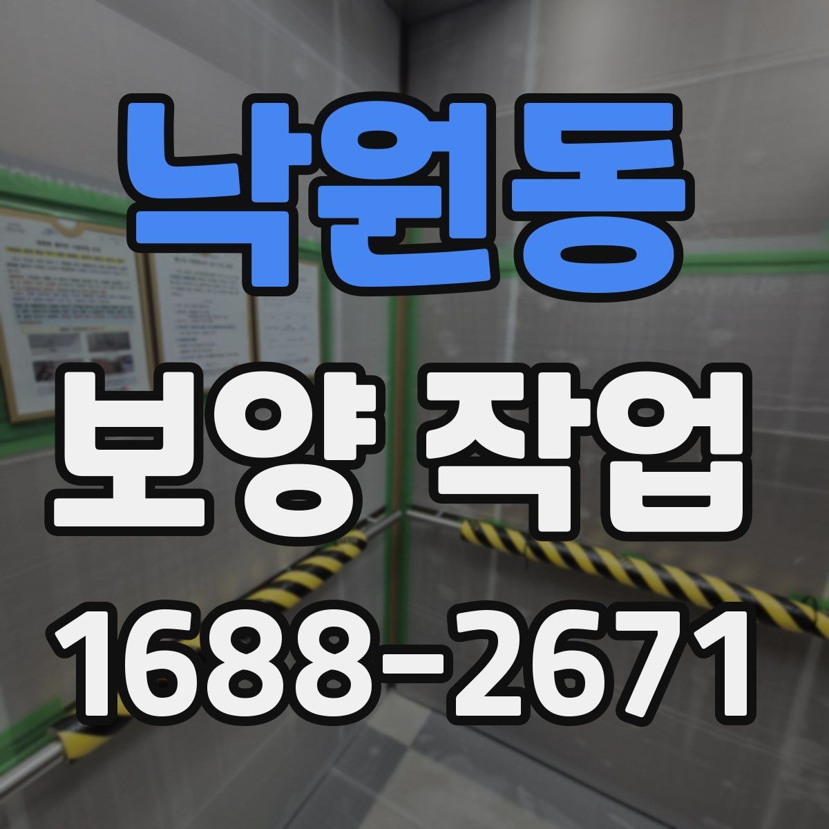 낙원동 보양 작업 전후로 달라지는 관리 포인트
