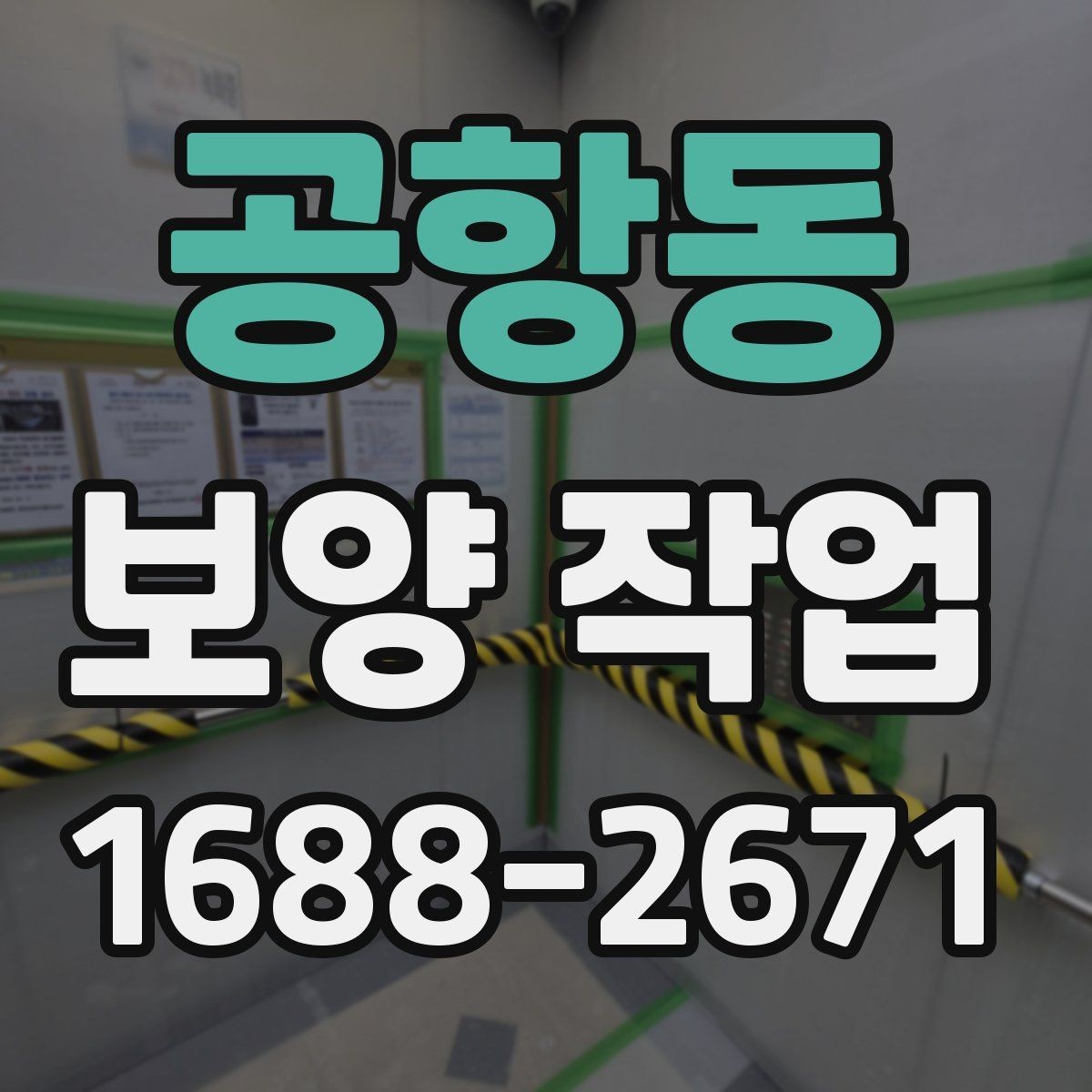 공항동 보양 작업 비교 시 놓치기 쉬운 요소