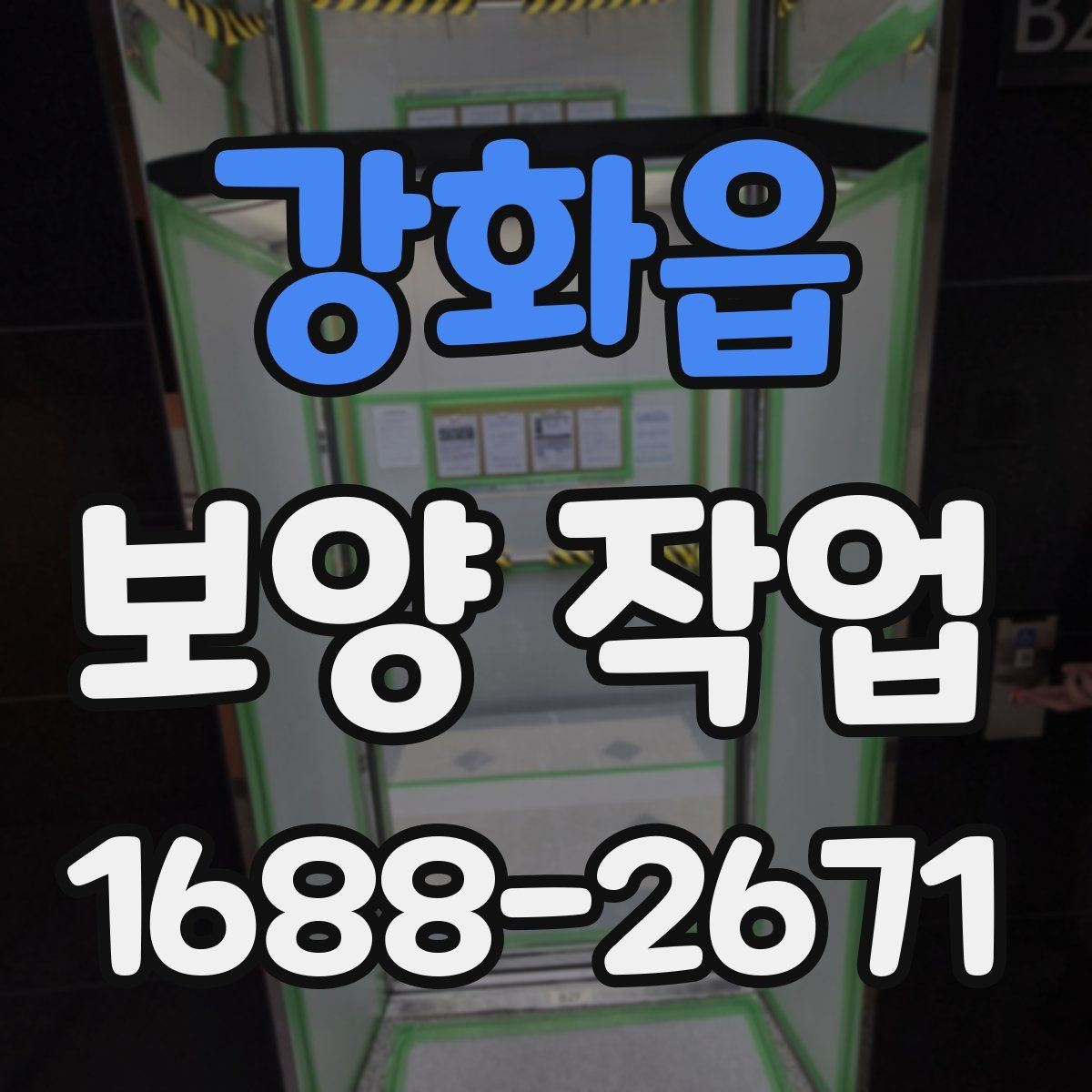 강화읍 보양 작업 시공 전후 비교로 보는 변화