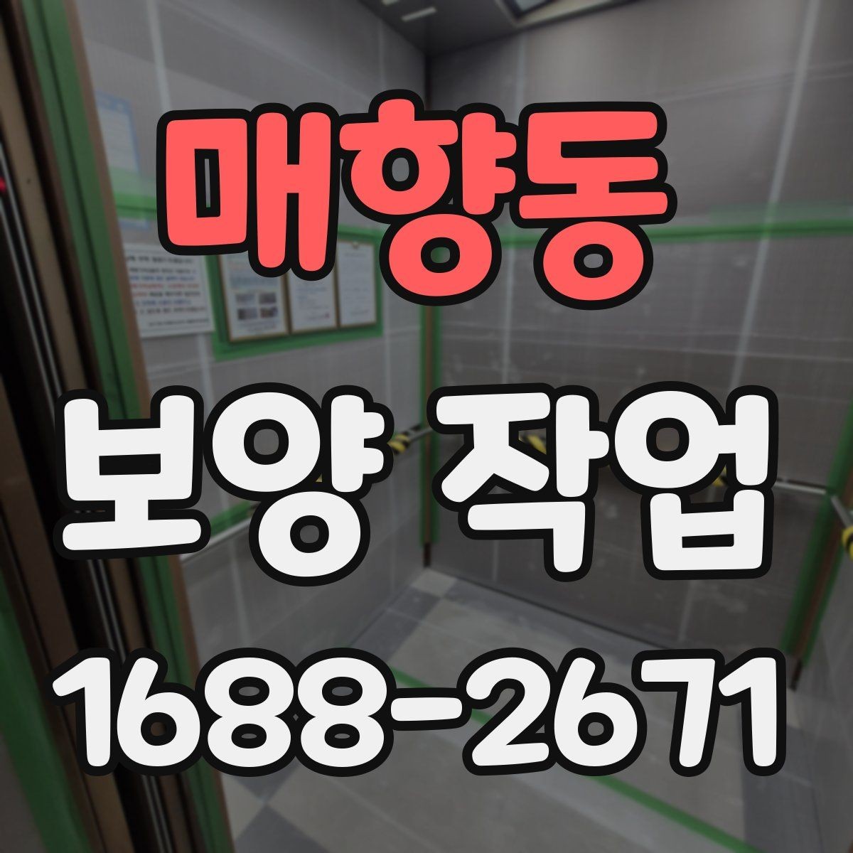 매향동 보양 작업 일정이 길어지는 이유와 대응