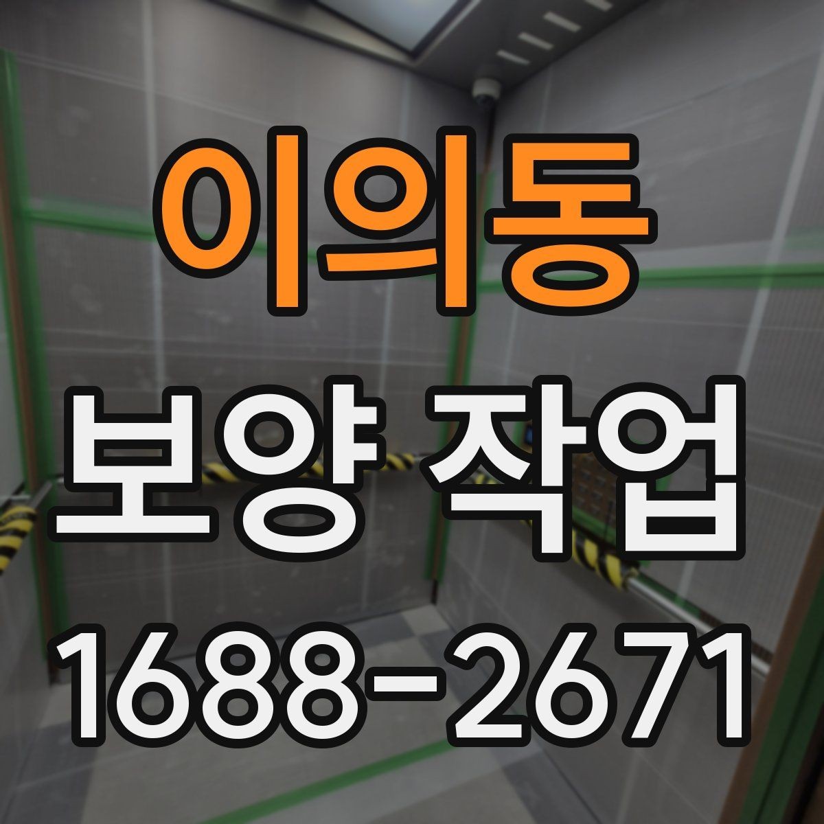 이의동 보양 작업 시 자주 묻는 질문 정리