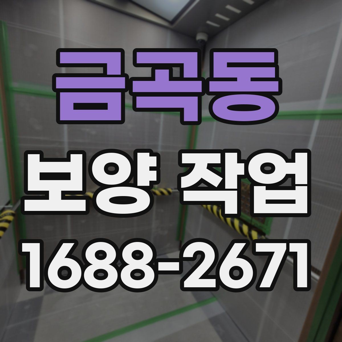 금곡동 보양 작업 범위 확대 시 생기는 변화