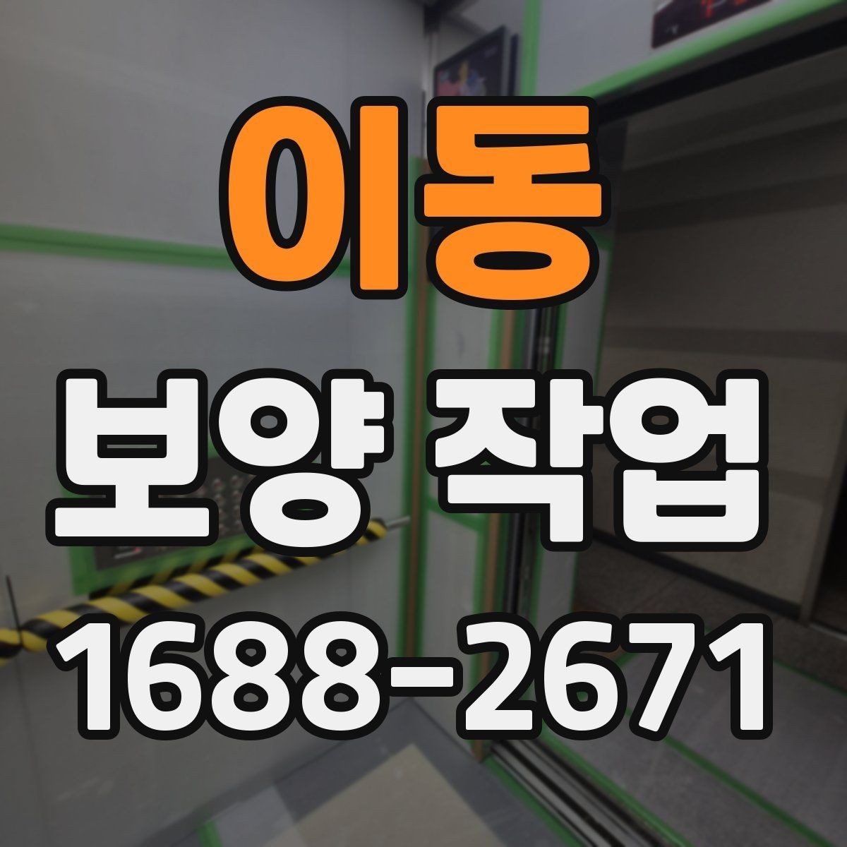 이동 보양 작업 전후 비교로 보는 변화