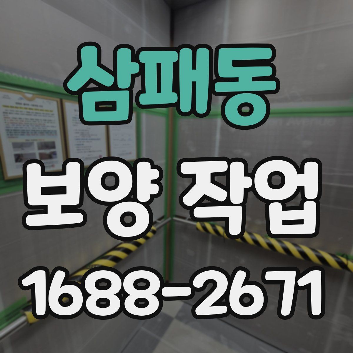 삼패동 보양 작업 비용과 진행 과정 알아보기