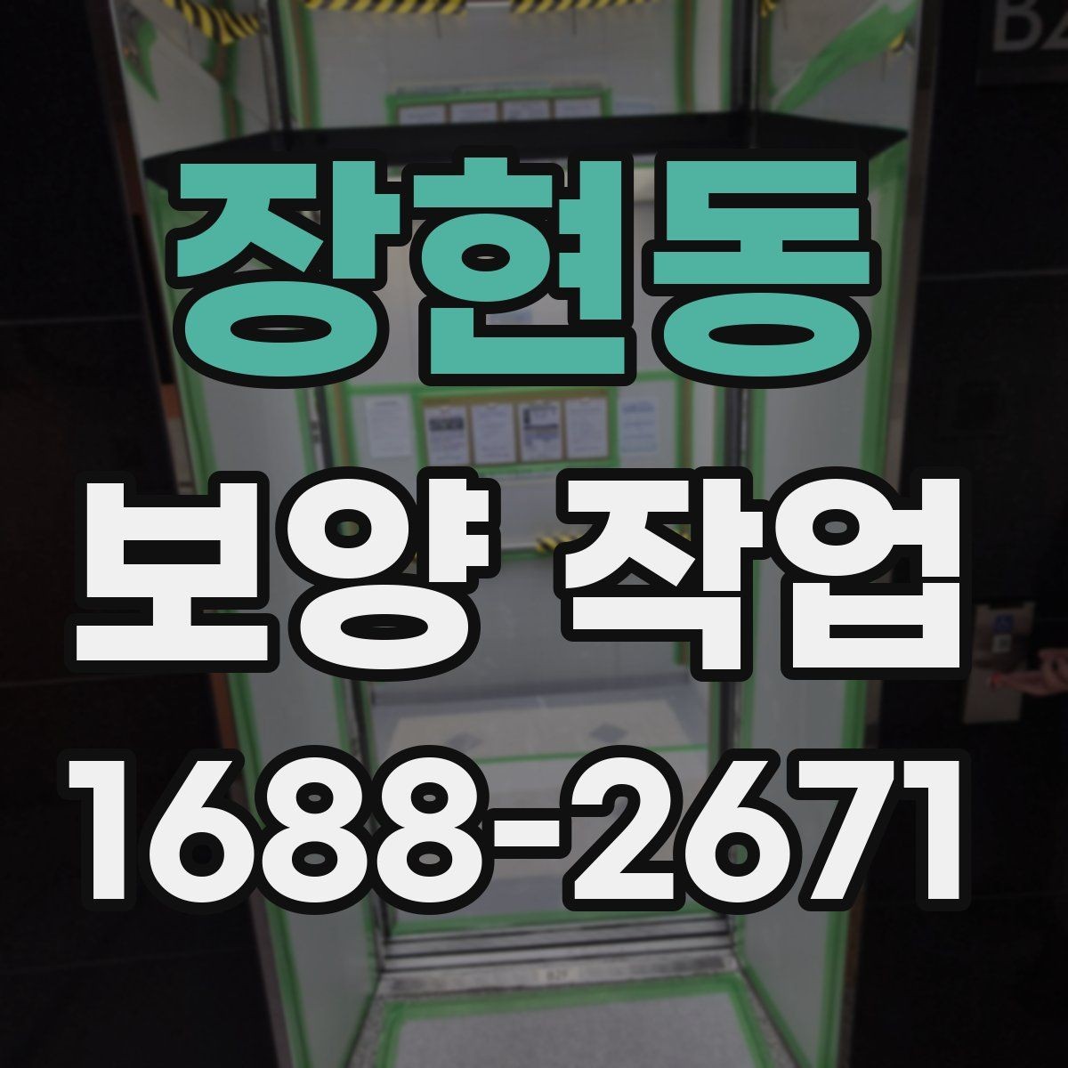 장현동 보양 작업 적용 범위를 넓히는 방법