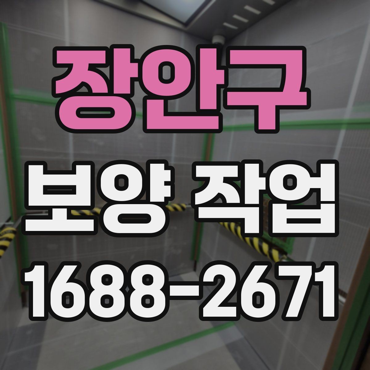 장안구 보양 작업 후 복원 상태를 확인하는 법