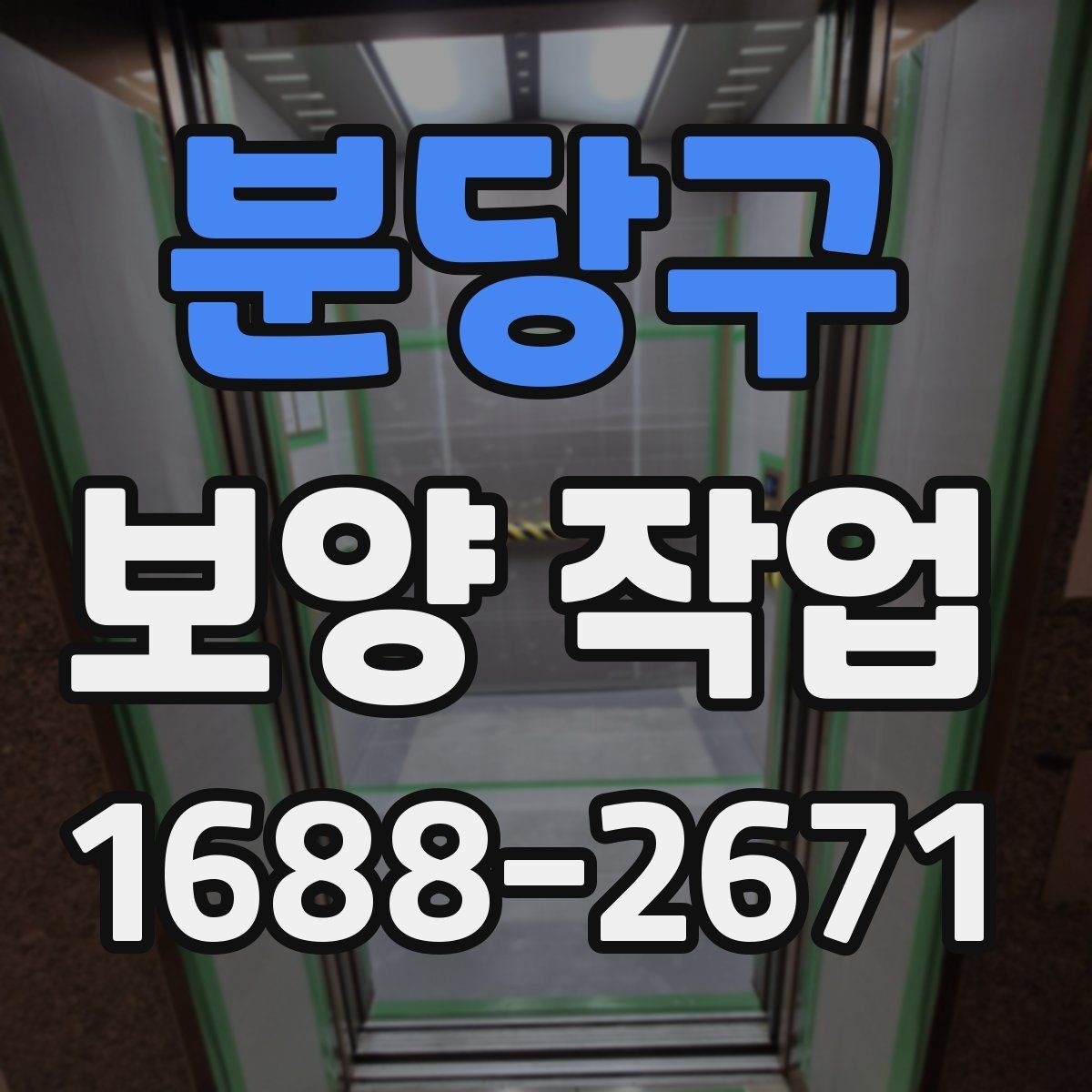 분당구 보양 작업 전 체크해야 할 핵심 사항