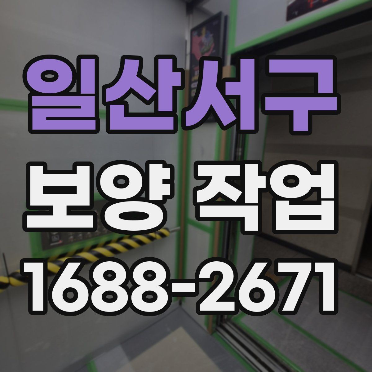 일산서구 보양 작업 시공 사례로 보는 준비 과정