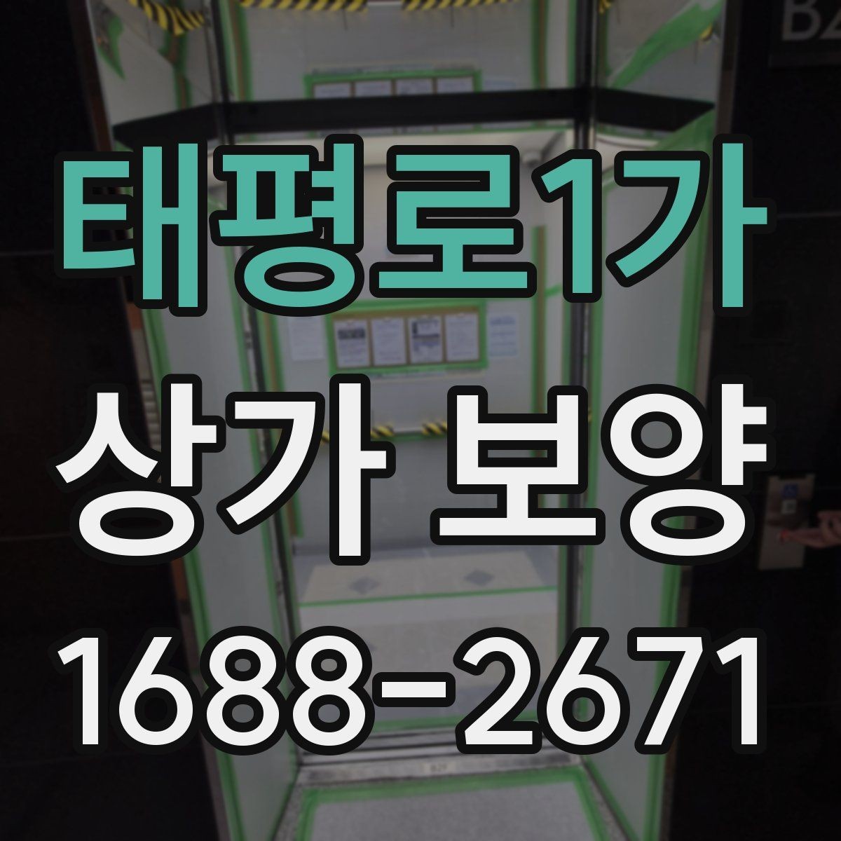 태평로1가 상가 보양 견적 확인 시 체크리스트