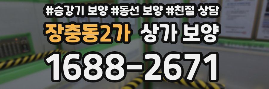 장충동2가 상가 보양