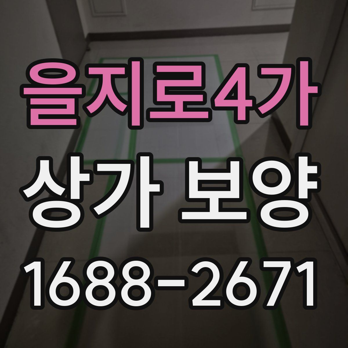 을지로4가 상가 보양