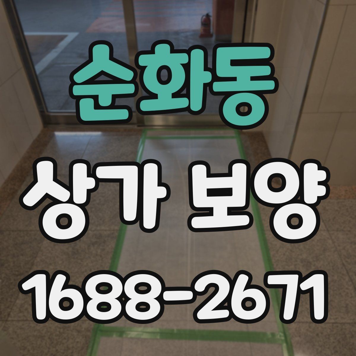 순화동 상가 보양 방식에 따른 차이와 활용