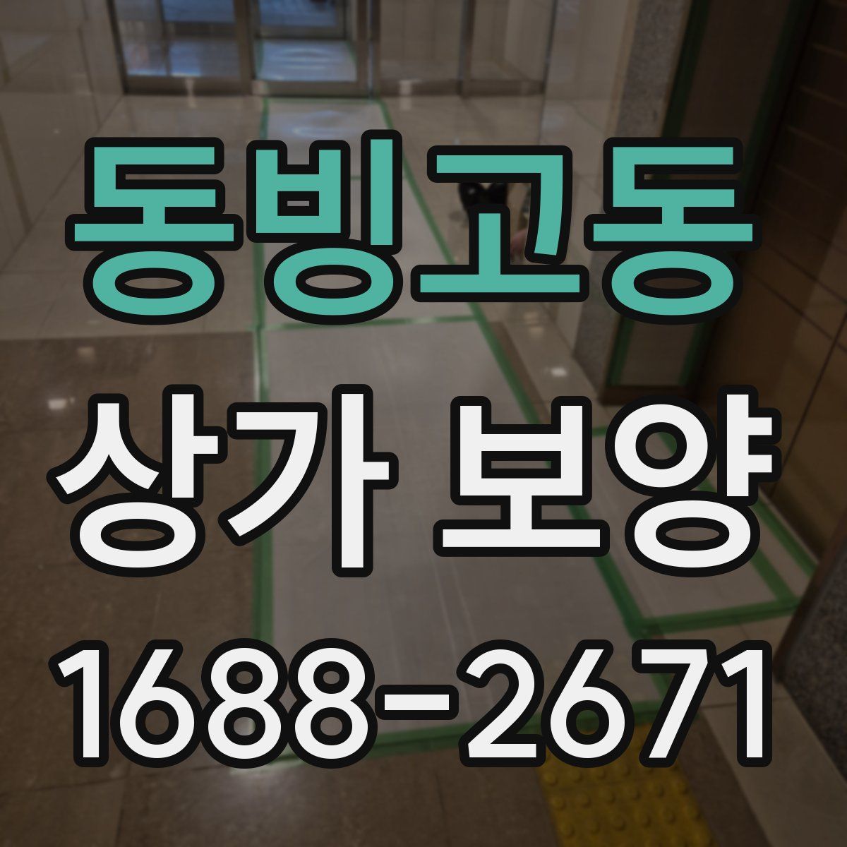 동빙고동 상가 보양