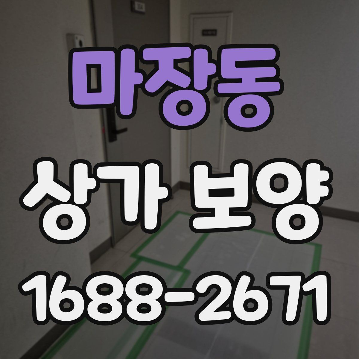 마장동 상가 보양 준비 과정과 체크리스트