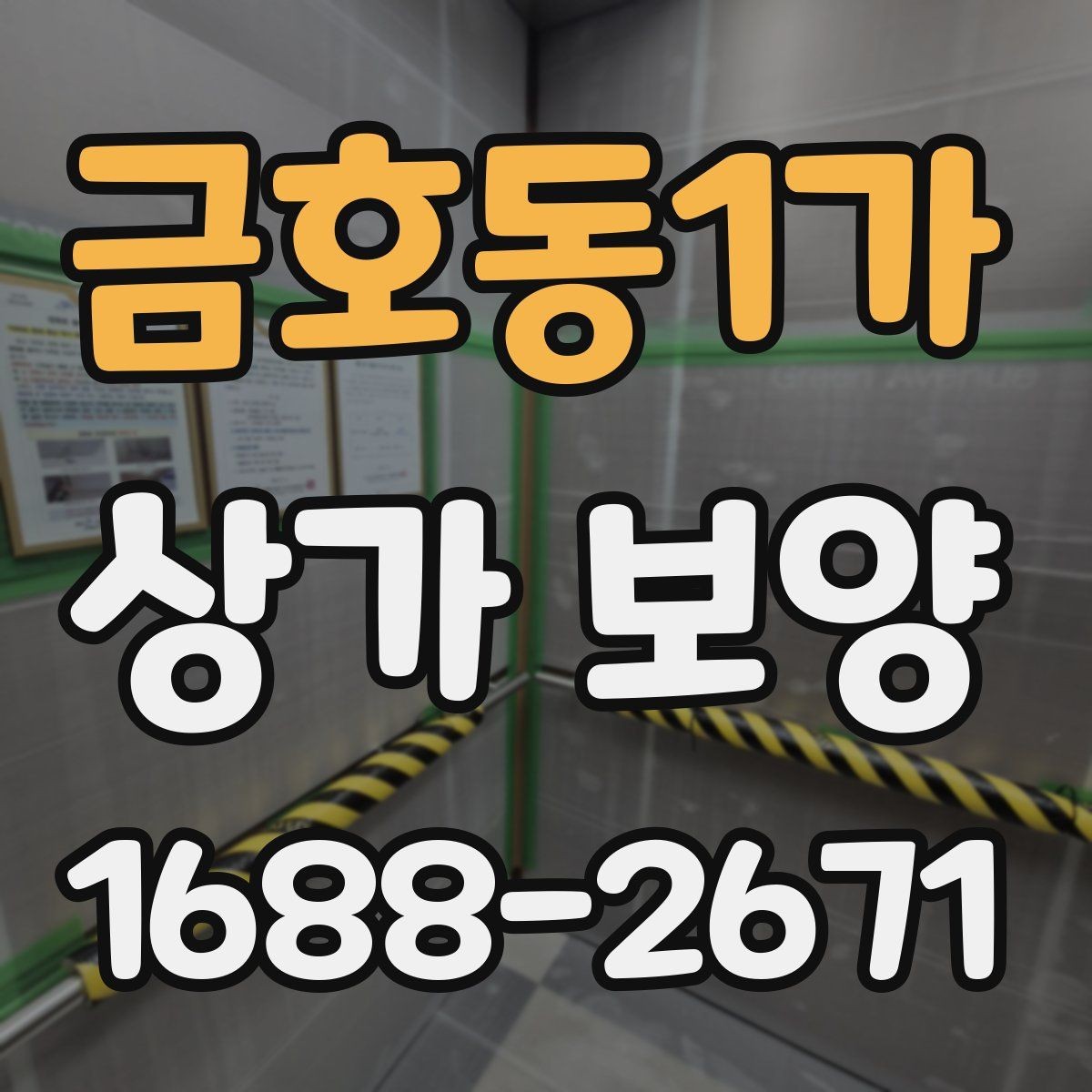 금호동1가 상가 보양 공정별 준비사항 살펴보기