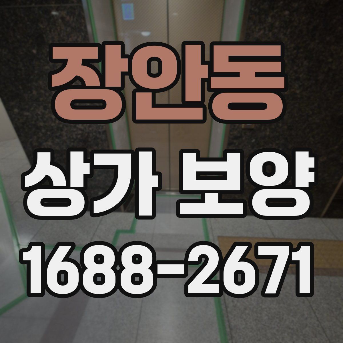 장안동 상가 보양 일정은 어떻게 잡아야 할까