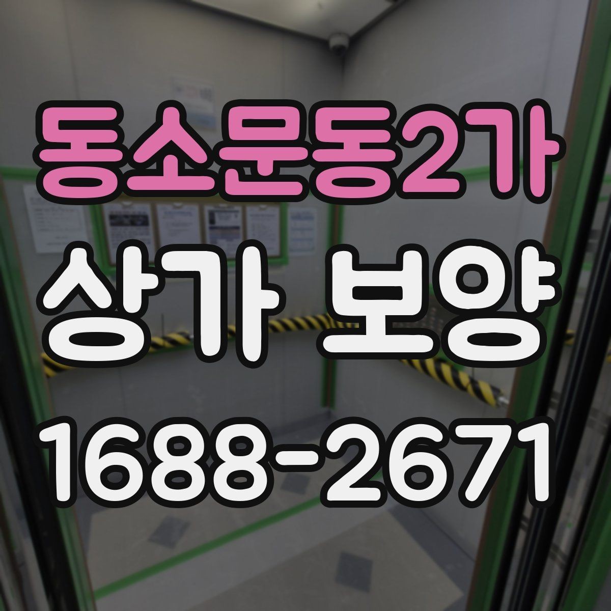 동소문동2가 상가 보양 단계별 진행 흐름 정리