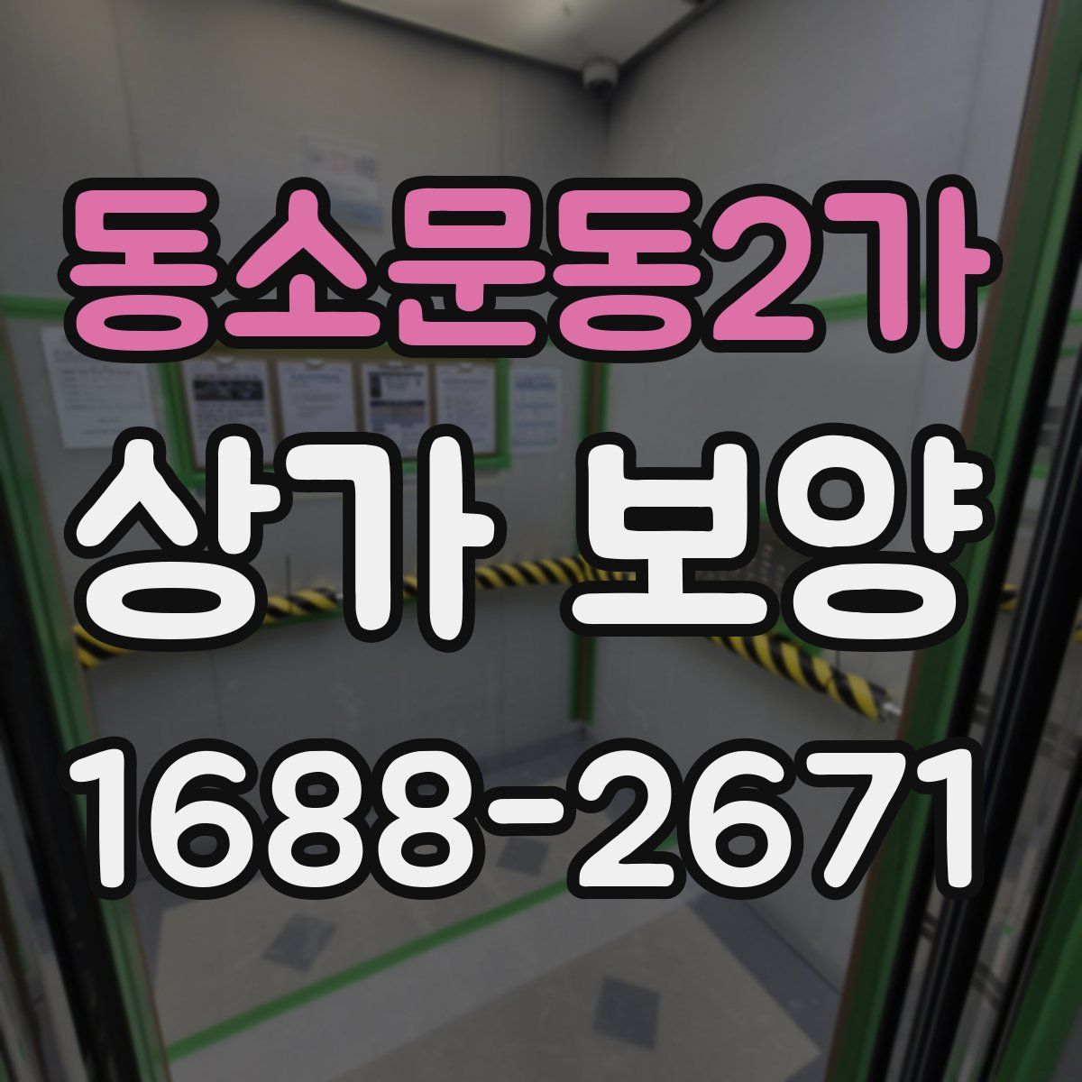 동소문동2가 상가 보양