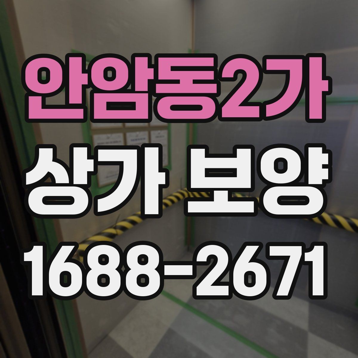 안암동2가 상가 보양 단계에서 생기는 변수