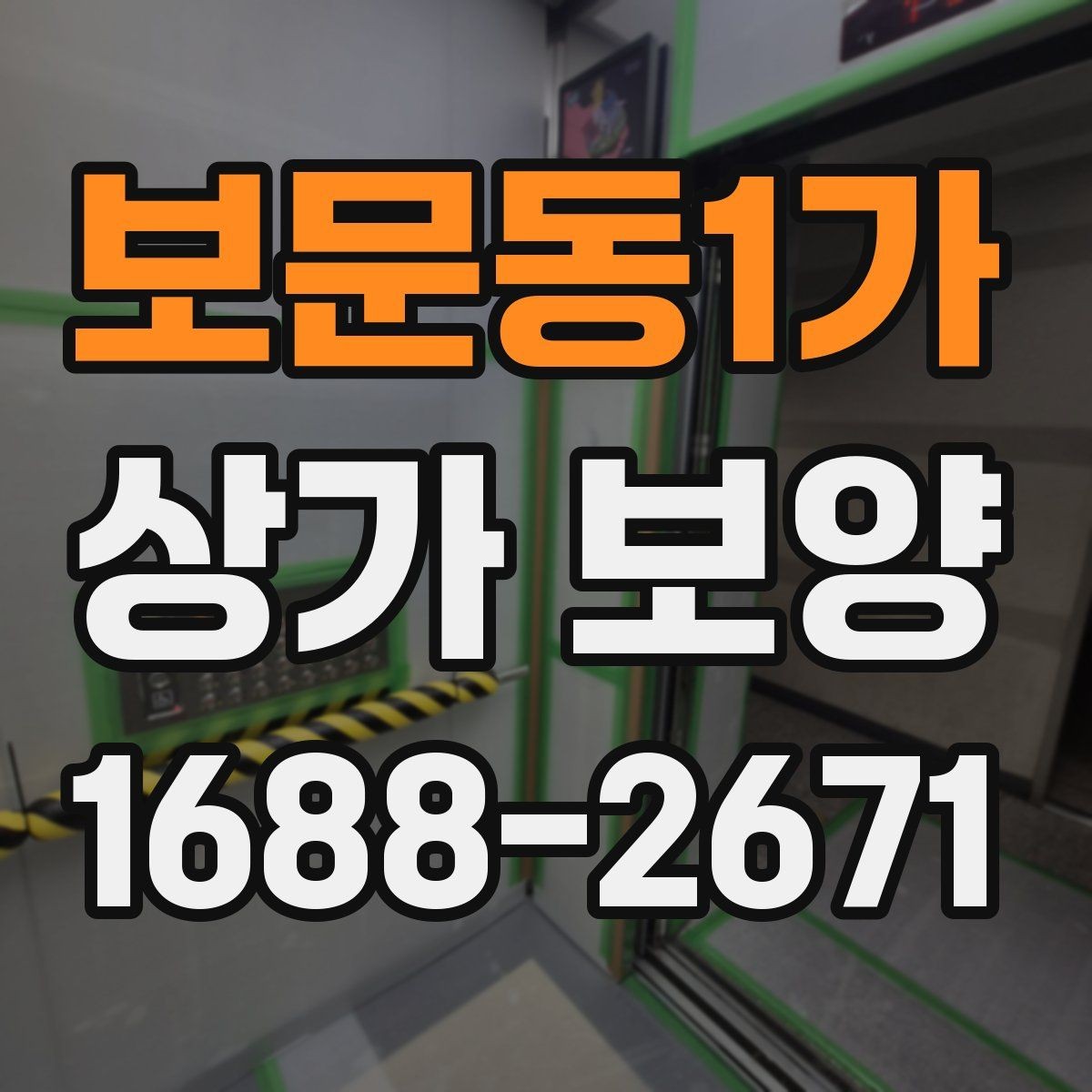 보문동1가 상가 보양 품질을 좌우하는 핵심 요소