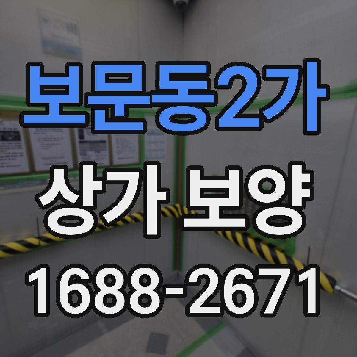 보문동2가 상가 보양 비용 산정 시 참고할 요소들