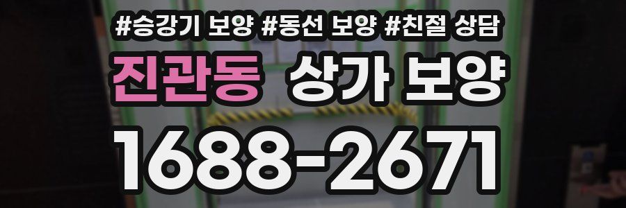 진관동 상가 보양
