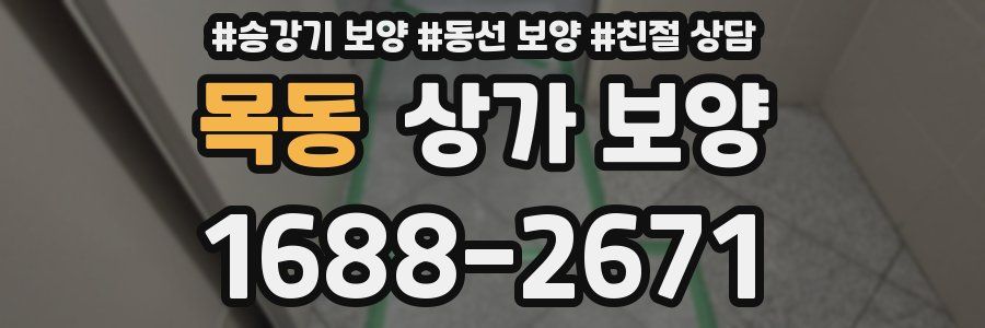 목동 상가 보양