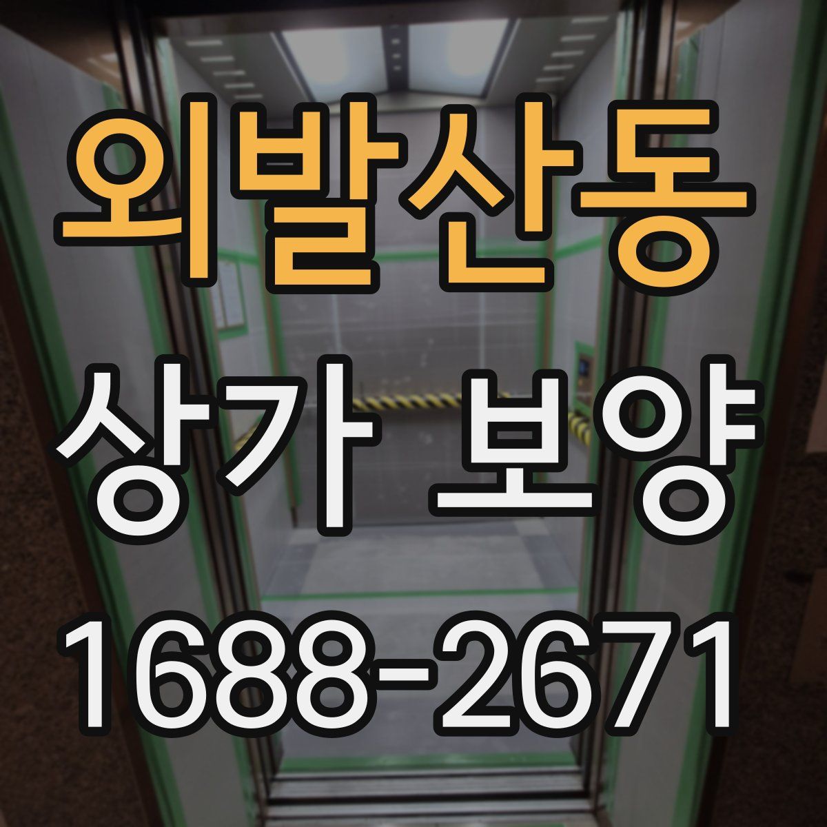 외발산동 상가 보양