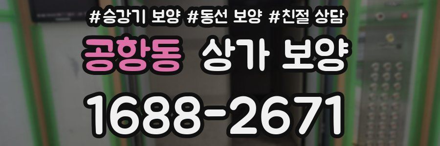 공항동 상가 보양