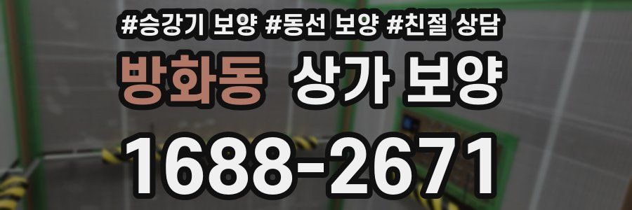 방화동 상가 보양