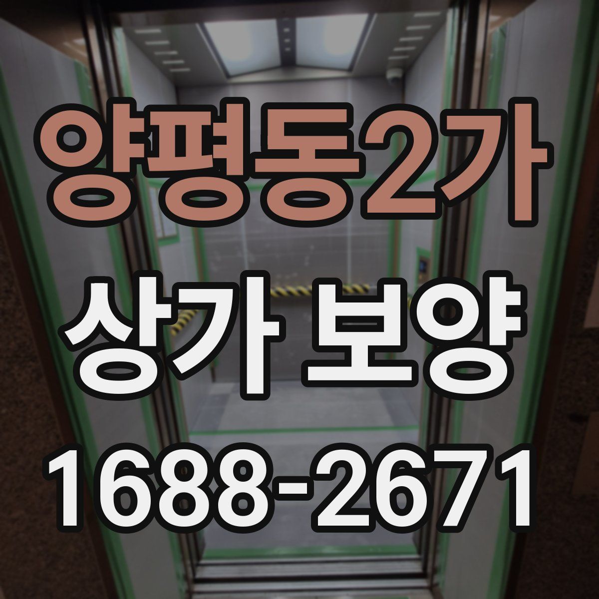 양평동2가 상가 보양